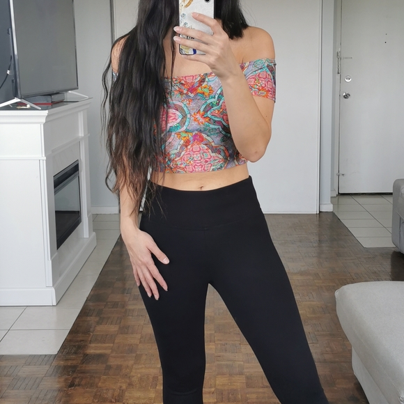 CROP T-SHIRT - Picture 3 of 3